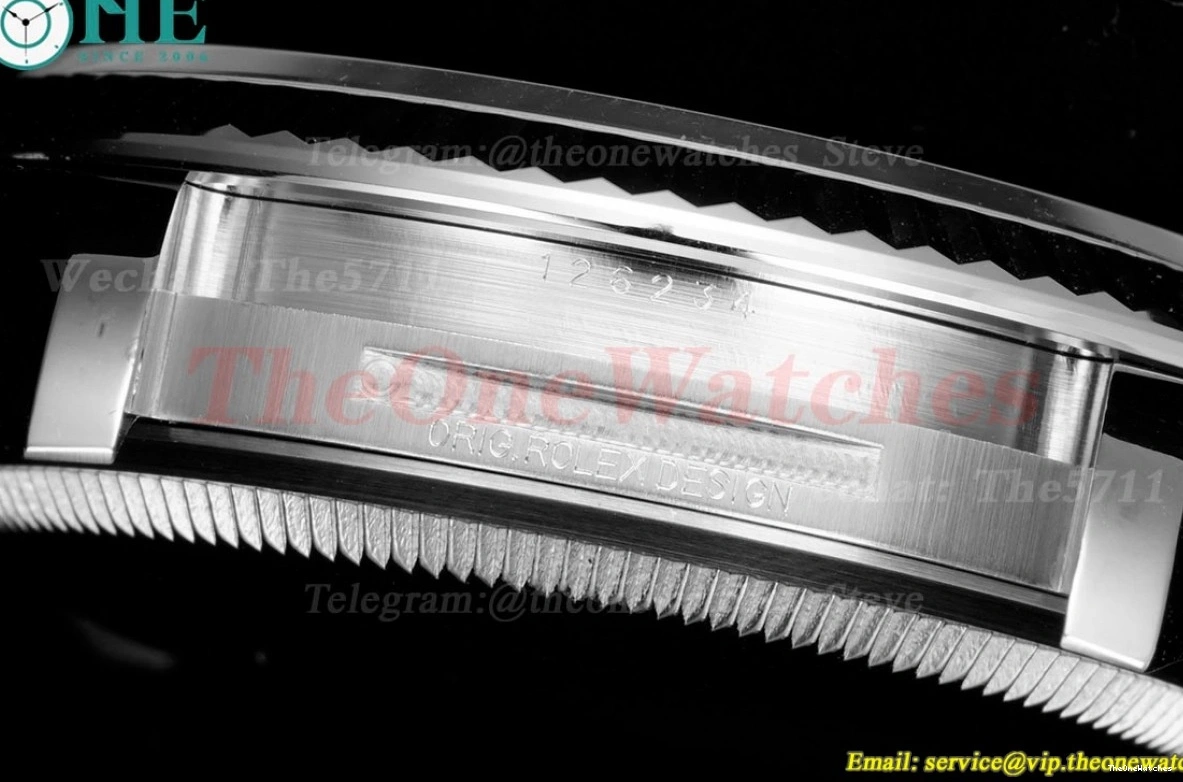 Dial 36mm Jub Datejust SS SS VSF VS3235 126234 Textured Blue 0117